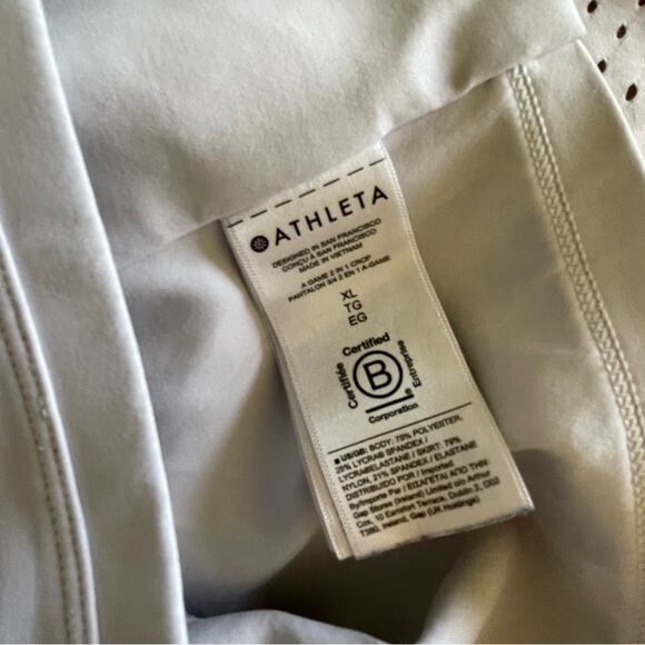 Athleta a Game 2 in 1 Crop Skirt Tennis Golf Size XL EUC - Picture 5 of 8